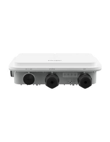 Access Point exterior Wi-Fi 6, Bluetooth, Dual-Band, 2.976 Gbps, PoE IN, IP68 - Ruijie RG-AP680-L
