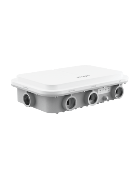 Access Point exterior Wi-Fi 6, Bluetooth, Dual-Band, 2.976 Gbps, PoE IN, IP68 - Ruijie RG-AP680-L
