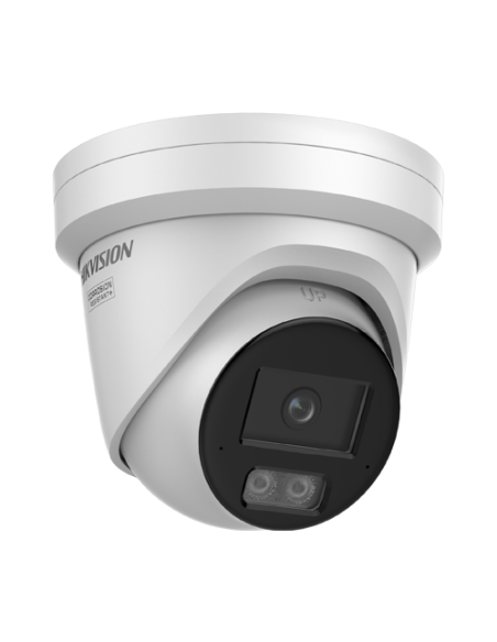 Camera IP 6MP, lentila 2.8mm, IR 30m, WL 30m ColorVu3, Audio, Alarma Audio+Strobo - HIKVISION DS-2CD2367G3-LIS2UY-SL-2.8mm