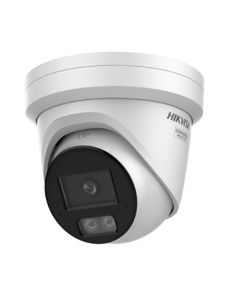 Camera IP 6MP, lentila 2.8mm, IR 30m, WL 30m ColorVu3, Audio, Alarma Audio+Strobo - HIKVISION DS-2CD2367G3-LIS2UY-SL-2.8mm