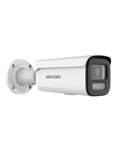 Camera IP 6MP, lentila VF 2.8-12mm, IR 60m, WL 60m ColorVu3, Alarma, IK10 - HIKVISION DS-2CD2667G3T-LIZSY(2.8-12mm)