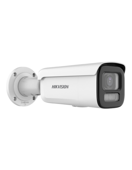 Camera IP 6MP, lentila VF 2.8-12mm, IR 60m, WL 60m ColorVu3, Alarma, IK10 - HIKVISION DS-2CD2667G3T-LIZSY(2.8-12mm)
