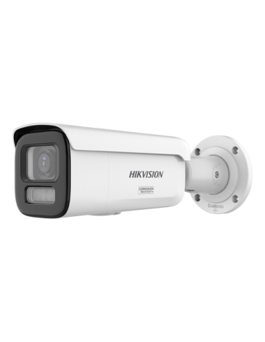 Camera IP 6MP, lentila VF 2.8-12mm, IR 60m, WL 60m ColorVu3, Alarma, IK10 - HIKVISION DS-2CD2667G3T-LIZSY(2.8-12mm)