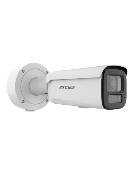 Camera IP 6MP, lentila VF 2.8-12mm, IR 60m, WL 60m ColorVu3, Audio, Alarma Audio+Strobo, IK10 - HIKVISION DS-2CD2667G3-LIZS2UY
