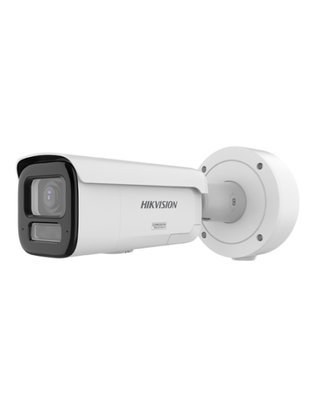 Camera IP 6MP, lentila VF 2.8-12mm, IR 60m, WL 60m ColorVu3, Audio, Alarma Audio+Strobo, IK10 - HIKVISION DS-2CD2667G3-LIZS2UY