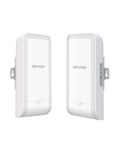 Set wireless emitator-receptor, 5GHz 802.11ac, 867Mbps, max. 3Km, 8 dBi, PoE - HIKVISION DS-3WF3000-EI-5AC-P