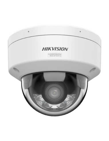 Camera IP 6MP, lentila 2.8mm, IR 30m, WL 30m ColorVu3, 2xMic, Alarma - HIKVISION DS-2CD2167G3-LIS2UY-2.8mm