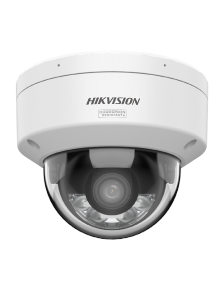 Camera IP 6MP, lentila 2.8mm, IR 30m, WL 30m ColorVu3, 2xMic, Alarma - HIKVISION DS-2CD2167G3-LIS2UY-2.8mm