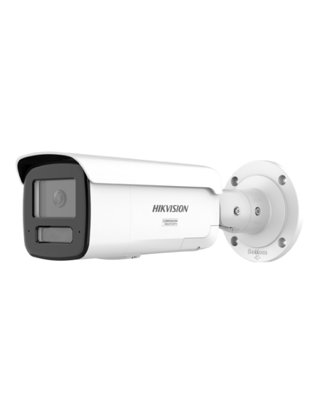 Camera IP 6MP, lentila 2.8mm, IR 60m, WL 60m ColorVu3, Audio, Alarma Audio+Strobo - HIKVISION DS-2CD2T67G3-LIS2UY-SL-2.8mm