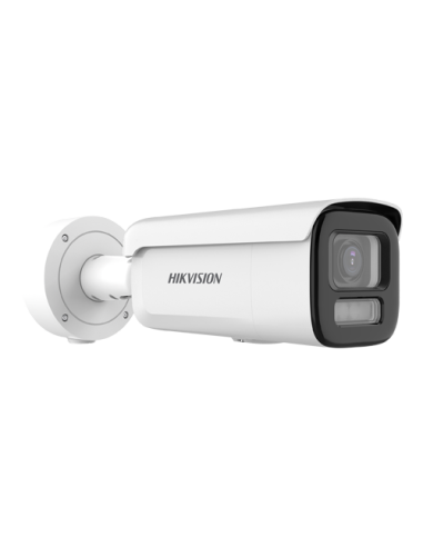 Camera IP 6MP, lentila VF 2.8-12mm, IR 60m, WL 60m ColorVu3, Alarma, IK10 - HIKVISION DS-2CD2667G3-LIZSY(2.8-12mm)