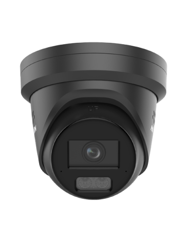 Camera IP 4MP, lentila 2.8mm, IR 30m, WL 30m ColorVu3, Audio, Alarma Audio+Strobo, NEAGRA - HIKVISION DS-2CD2347G3-LIS2UY-SL
