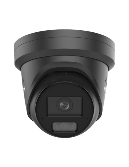 Camera IP 4MP, lentila 2.8mm, IR 30m, WL 30m ColorVu3, Audio, Alarma Audio+Strobo, NEAGRA - HIKVISION DS-2CD2347G3-LIS2UY-SL
