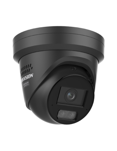 Camera IP 4MP, lentila 2.8mm, IR 30m, WL 30m ColorVu3, Audio, Alarma Audio+Strobo, NEAGRA - HIKVISION DS-2CD2347G3-LIS2UY-SL