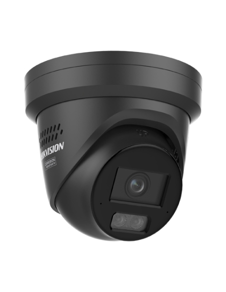 Camera IP 4MP, lentila 2.8mm, IR 30m, WL 30m ColorVu3, Audio, Alarma Audio+Strobo, NEAGRA - HIKVISION DS-2CD2347G3-LIS2UY-SL