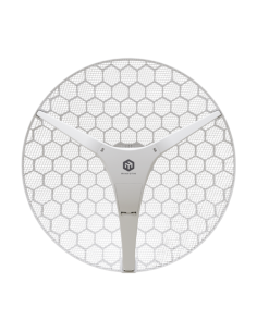 LHG XL 5 ax antena 27dBi 5GHz, 802.11ax, 1 x Gigabit, PoE - MikroTik LHG-5axD-XL