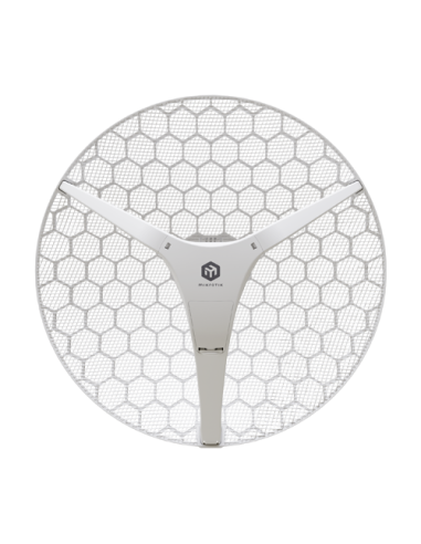 LHG XL 5 ax antena 27dBi 5GHz, 802.11ax, 1 x Gigabit, PoE - MikroTik LHG-5axD-XL