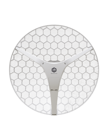 LHG XL 5 ax antena 27dBi 5GHz, 802.11ax, 1 x Gigabit, PoE - MikroTik LHG-5axD-XL