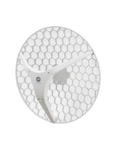 LHG XL 5 ax antena 27dBi 5GHz, 802.11ax, 1 x Gigabit, PoE - MikroTik LHG-5axD-XL