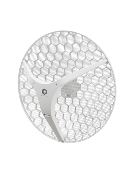 LHG XL 5 ax antena 27dBi 5GHz, 802.11ax, 1 x Gigabit, PoE - MikroTik LHG-5axD-XL