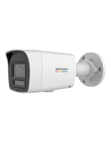 Camera IP, 6MP, lentila 2.8mm, IR 30m, WL 30m ColorVu, Audio, Alarma audio+Strobo - HIKVISION DS-2CD1067G2H-LIUF-SL-2.8mm