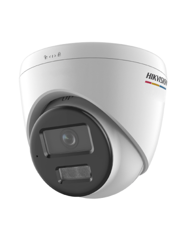 Camera IP, 4MP, lentila 2.8mm, IR 30m, WL 30m ColorVu, Audio, Alarma audio+Strobo - HIKVISION DS-2CD1347G2H-LIUF-SL-2.8mm