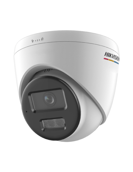 Camera IP, 4MP, lentila 2.8mm, IR 30m, WL 30m ColorVu, Audio, Alarma audio+Strobo - HIKVISION DS-2CD1347G2H-LIUF-SL-2.8mm