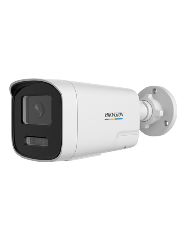 Camera IP, 6MP, lentila 2.8mm, IR 50m, WL 50m ColorVu, Audio, Alarma audio+Strobo - HIKVISION DS-2CD1T67G2H-LIUF-SL-2.8mm