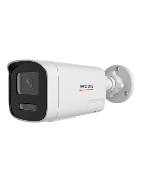 Camera IP, 6MP, lentila 2.8mm, IR 50m, WL 50m ColorVu, Audio, Alarma audio+Strobo - HIKVISION DS-2CD1T67G2H-LIUF-SL-2.8mm