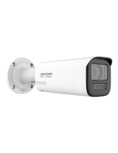 Camera IP, 4MP, lentila 2.8mm, IR 50m, WL 50m ColorVu, Audio, Alarma audio+Strobo - HIKVISION DS-2CD1B47G2H-LIUF-SL-2.8mm