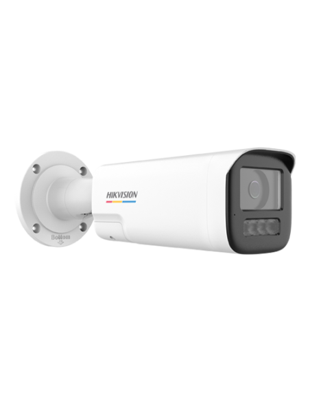 Camera IP, 4MP, lentila 2.8mm, IR 50m, WL 50m ColorVu, Audio, Alarma audio+Strobo - HIKVISION DS-2CD1B47G2H-LIUF-SL-2.8mm