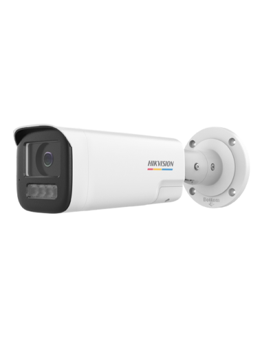 Camera IP, 4MP, lentila 2.8mm, IR 50m, WL 50m ColorVu, Audio, Alarma audio+Strobo - HIKVISION DS-2CD1B47G2H-LIUF-SL-2.8mm
