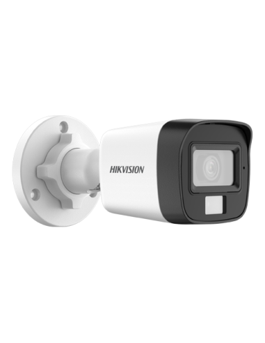 Camera analog 4K, lentila 2.8mm, IR 30m, WL 20m, TVI/AHD/CVI/CVBS - HIKVISION DS-2CE16U0T-LF-2.8mm