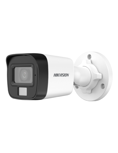 Camera analog 4K, lentila 2.8mm, IR 30m, WL 20m, TVI/AHD/CVI/CVBS - HIKVISION DS-2CE16U0T-LF-2.8mm