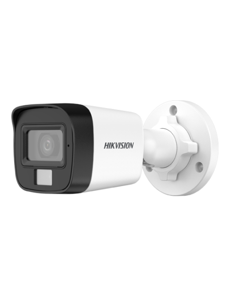 Camera analog 4K, lentila 2.8mm, IR 30m, WL 20m, TVI/AHD/CVI/CVBS - HIKVISION DS-2CE16U0T-LF-2.8mm