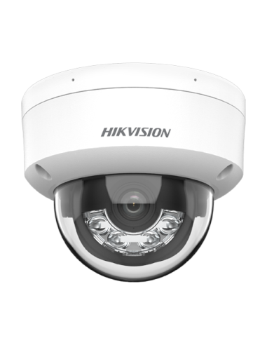 Camera IP 2MP, lentila 2.8mm, IR 30m, WL 30m, Mic., IK08 - HIKVISION DS-2CD1123G2-LIUF-2.8mm
