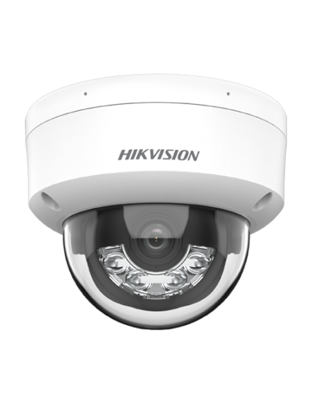 Camera IP 2MP, lentila 2.8mm, IR 30m, WL 30m, Mic., IK08 - HIKVISION DS-2CD1123G2-LIUF-2.8mm