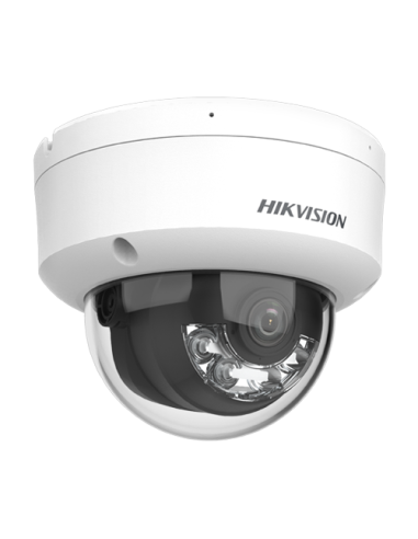 Camera IP 2MP, lentila 2.8mm, IR 30m, WL 30m, Mic., IK08 - HIKVISION DS-2CD1123G2-LIUF-2.8mm