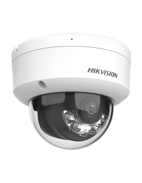 Camera IP 2MP, lentila 2.8mm, IR 30m, WL 30m, Mic., IK08 - HIKVISION DS-2CD1123G2-LIUF-2.8mm