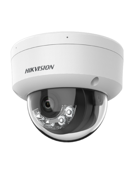 Camera IP 2MP, lentila 2.8mm, IR 30m, WL 30m, Mic., IK08 - HIKVISION DS-2CD1123G2-LIUF-2.8mm
