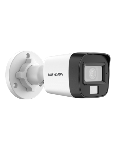 Camera analog 4K, lentila 2.8mm, IR 25m, WL 20m, TVI/AHD/CVI/CVBS - HIKVISION DS-2CE16U0T-LPF-2.8mm