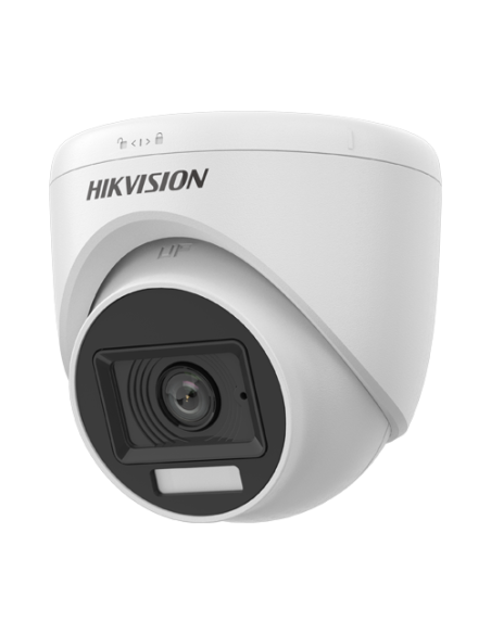 Camera analog 4K, lentila 2.8mm, IR 20m, WL 20m, TVI/AHD/CVI/CVBS - HIKVISION DS-2CE76U0T-LPF-2.8mm