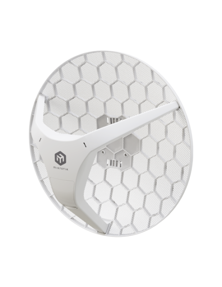 LHG 5 ax antena 24.5dBi 5GHz, 802.11ax, 1 x Gigabit, PoE - MikroTik LHG-5axD