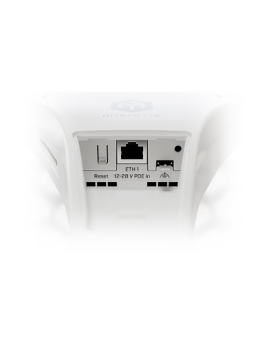 LHG 5 ax antena 24.5dBi 5GHz, 802.11ax, 1 x Gigabit, PoE - MikroTik LHG-5axD