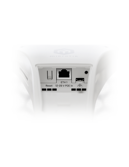 LHG 5 ax antena 24.5dBi 5GHz, 802.11ax, 1 x Gigabit, PoE - MikroTik LHG-5axD