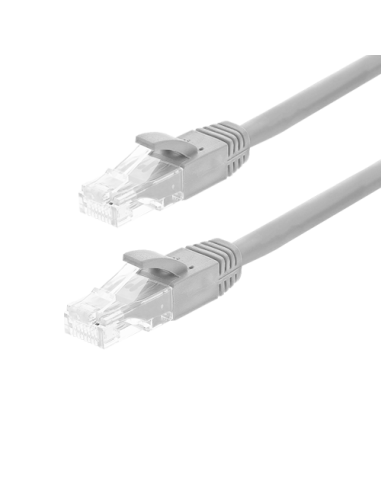 Patch cord Gigabit UTP cat6, LSZH, 0.50m, gri - ASYTECH Networking TSY-PC-UTP6-050M-G
