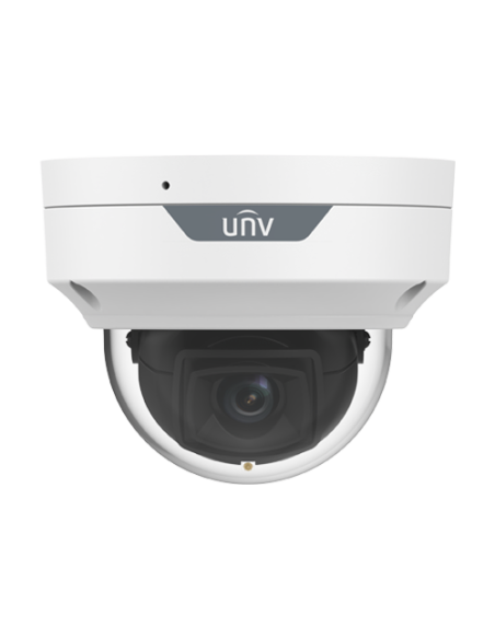 Camera IP, Wise-ISP, ColorHunter, 8MP, lentila 2.8mm,WL 30m, Mic, PoE, IK10, color 24/7 - UNV IPC3528LE-ADF28K-WP