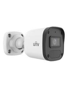 Camera IP, 2MP, lentila 2.8mm, Smart IR 30m, Mic, PoE, IP67- UNV IPC2122LB-AF28-ECO