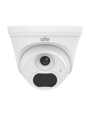 Camera IP de interior, 2MP, lentila 2.8mm, Smart IR 30m, Mic, PoE - UNV IPC3612LB-AF28-ECO