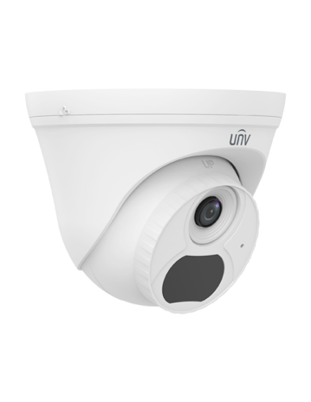 Camera IP de interior, 2MP, lentila 2.8mm, Smart IR 30m, Mic, PoE - UNV IPC3612LB-AF28-ECO
