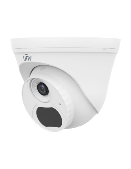 Camera IP de interior, 2MP, lentila 2.8mm, Smart IR 30m, Mic, PoE - UNV IPC3612LB-AF28-ECO